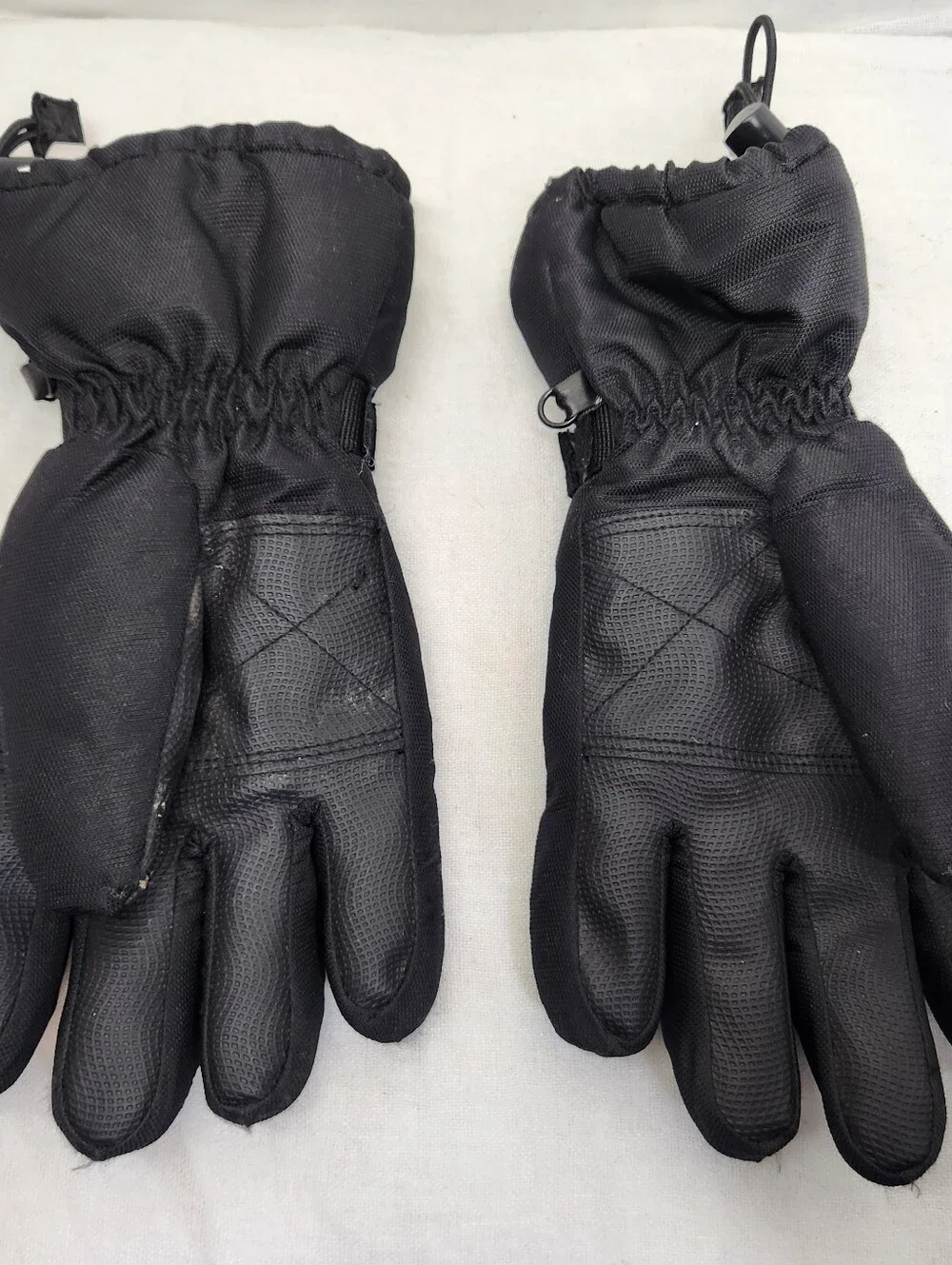 Gordini Womens Small Black Winter Gloves Fleece Lined
